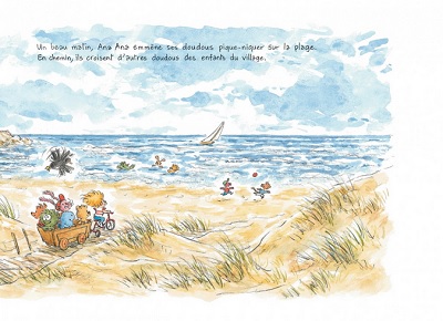 Ana-Ana-T25- Grand-pique-nique-Dargaud-extrait Ana-Ana-T25- Grand-pique-nique-Dargaud-extrait