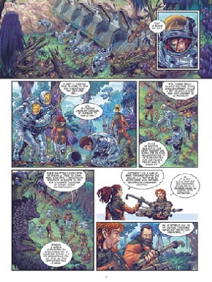 Colonisation-t9-Affliction-Glénat-extrait Colonisation-t9-Affliction-Glénat-extrait