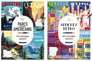 Coloriages mystère Larousse