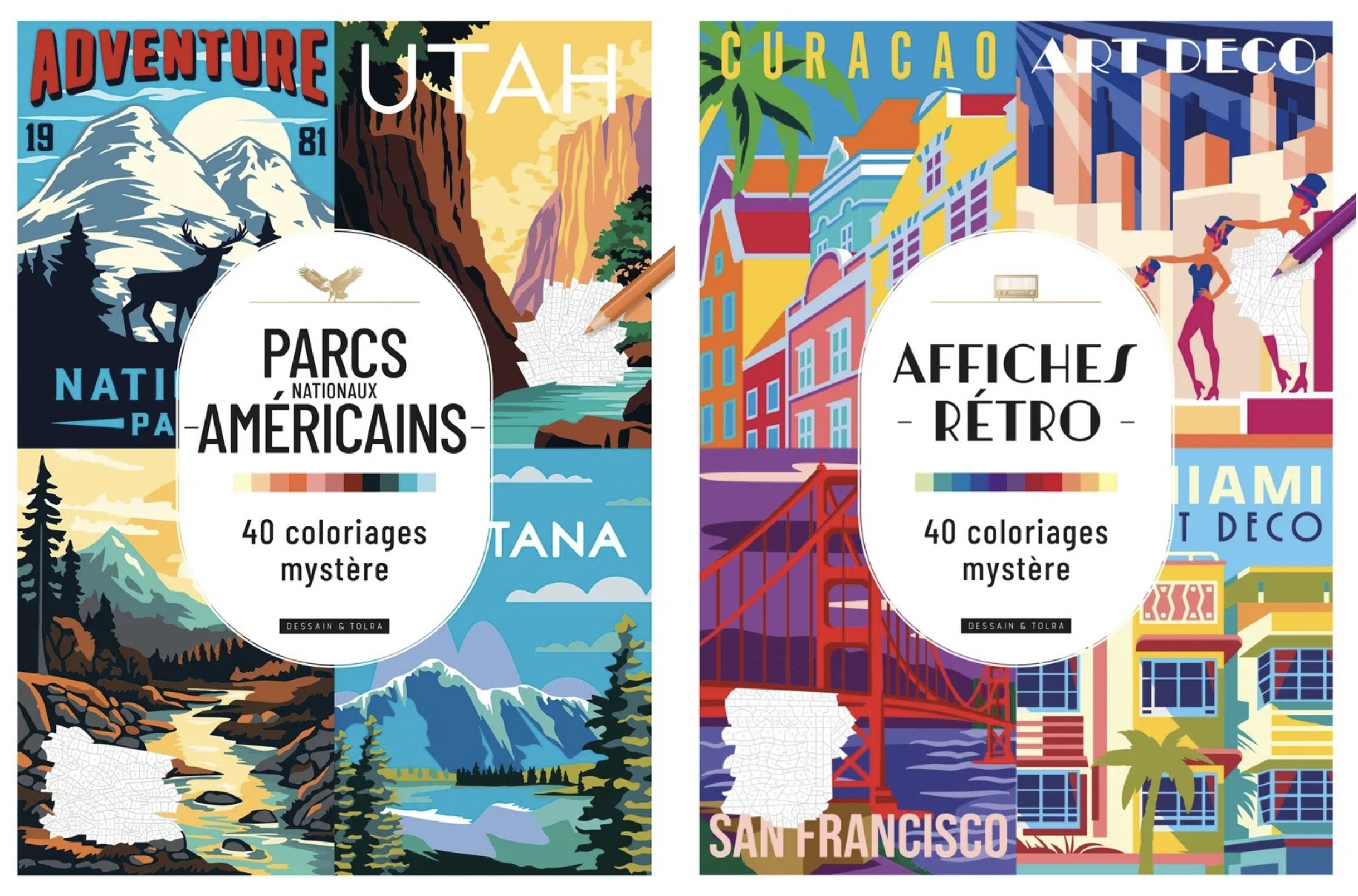 Coloriages mystère Larousse