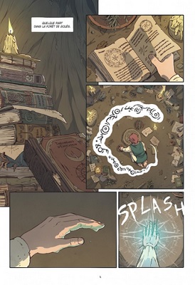 Eclepsis- T1-Dargaud-extrait Eclepsis- T1-Dargaud-extrait