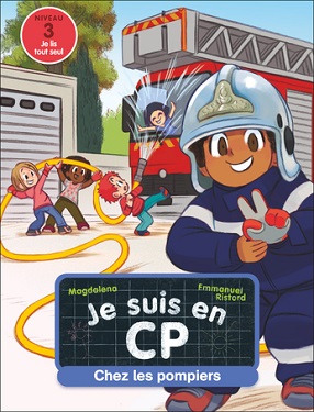 Je-suis-en-CP-Chez-les-pompiers-Flammarion-jeunesse Je-suis-en-CP-Chez-les-pompiers-Flammarion-jeunesse