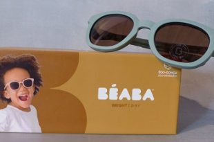 Béaba-lunettes-soleil-Square-Bright-2-4ans-vert-fumé-boite