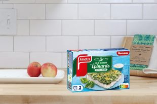 Findus filet de colin d'alaska aux épinards