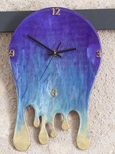 Floresine-horloge-murale-personnalisable-resine Floresine-horloge-murale-personnalisable-resine