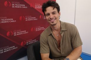 Kevin Dias au Festival de Télévision de Monte-Carlo pour la série Nouveau jour