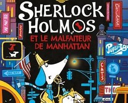 Sherlock-Holmos-malfaiteur-Manhattan-Larousse-jeunesse