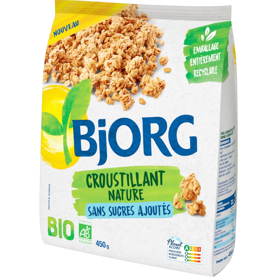 Bjorg croustillant nature
