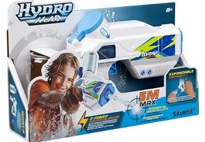 Hydro-MAD-E-Power-Water-Blaster-mini-Blanc-Silverlit