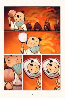 Kabuki-Ankama-extrait Kabuki-Ankama-extrait