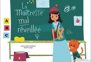 la-maitresse-mal-reveillee-Flammarion-jeunesse