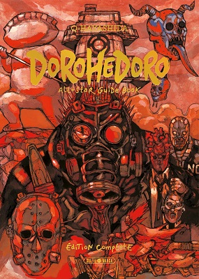 Dorohedoro-All-Star-Guide-Book-Soleil-manga Dorohedoro-All-Star-Guide-Book-Soleil-manga