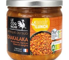 Le-Coq-Noir-Boca-lunch-chakalaka-poivrons-haricots-blanc-sorgho-Afrique-sud