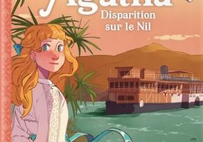 Miss-Agatha-Disparition-sur-le-Nil-Larousse-jeunesse