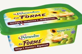 Nouvelle gamme signée Primevère, En Forme propose des matières grasses végétales pensées pour toute la famille. Formulations savoureuses et nutritives, sources d’oméga 3, vitamines et magnésium. Allier plaisir des saveurs et bienfaits cardiovasculaires devient accessible au quotidien. L’ensemble se révèle particulièrement adapté aux usages variés du petit-déjeuner au goûter, en passant par la cuisine !