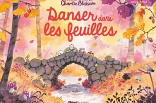 Danser-dans-les-feuilles-Charlie-Blossom-Glénat-jeunesse