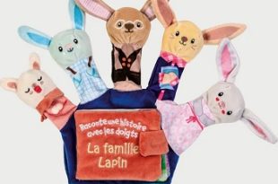 La-famille-Lapin-livre-gant-Glénat-jeunesse