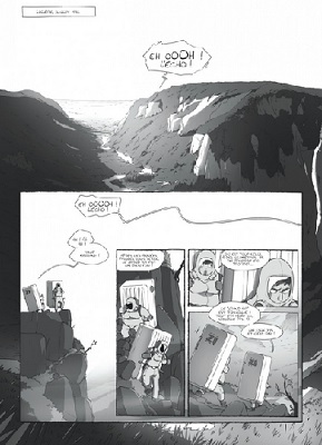 Lozère-Apocalypse-Livre2-Le-Lombard-extrait Lozère-Apocalypse-Livre2-Le-Lombard-extrait