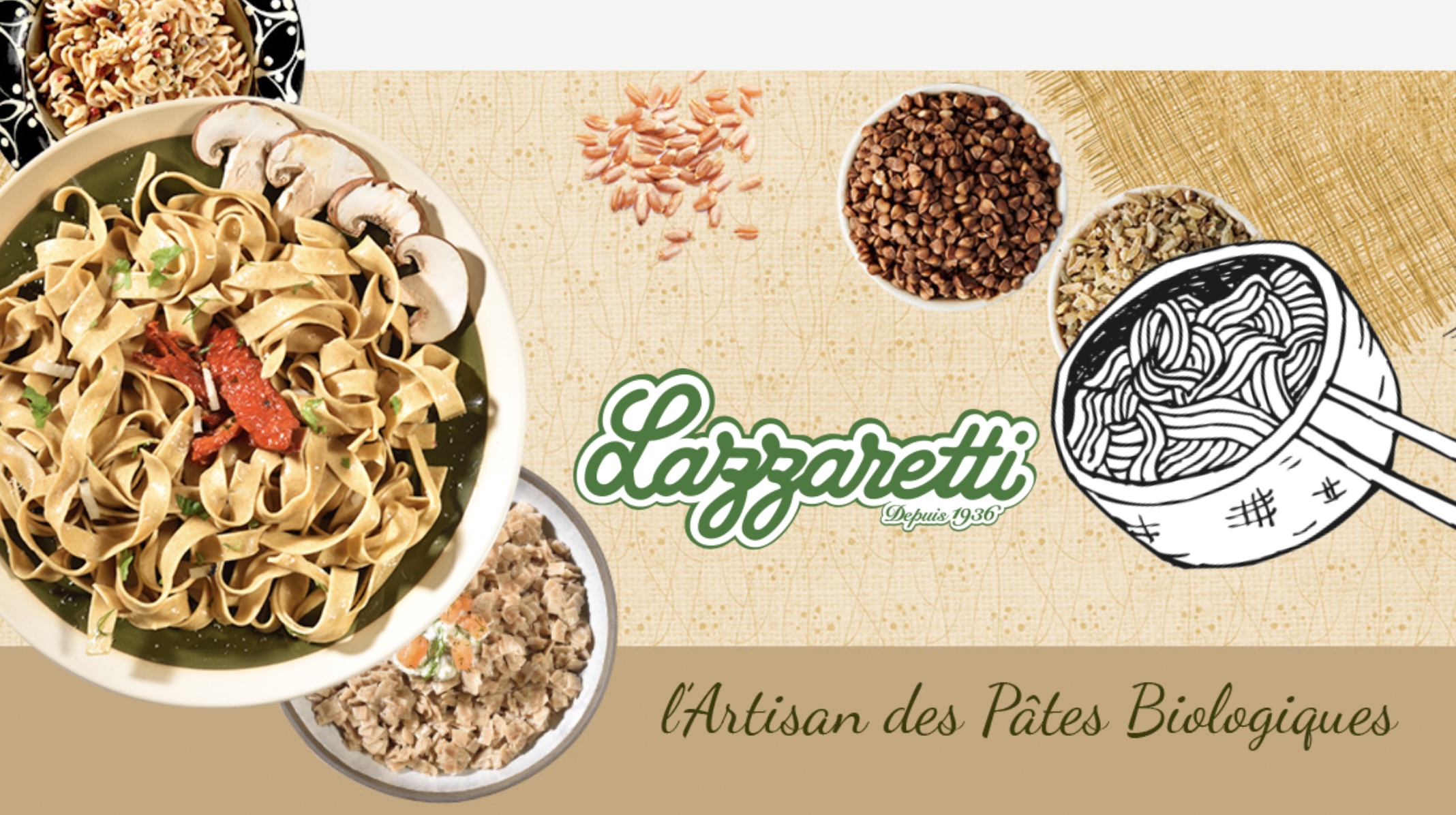 Pâte Lazzaretti au Petit Épeautre