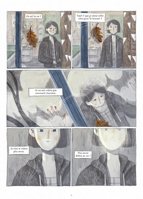 la-semaine-ou-je-ne-suis-pas-morte-Dargaud-extrait la-semaine-ou-je-ne-suis-pas-morte-Dargaud-extrait
