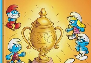 le-trophée-des-Schtroumpfs-T43-Le-Lombard