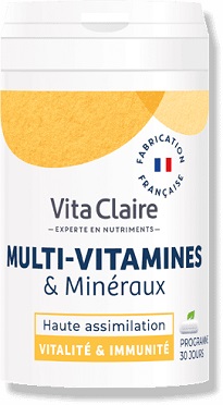 multi-vitamines-minéraux-Vitalite-immunite-complements-Vita-Claire multi-vitamines-minéraux-Vitalite-immunite-complements-Vita-Claire