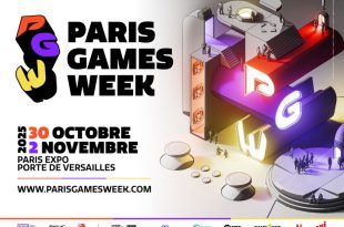 Paris Games Week 2025 à Paris Expo Porte de Versailles avec gamers, cosplay et eSport