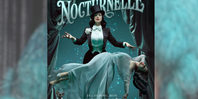 Dita Von Teese enflamme Paris : Nocturnelle, burlesque et glamour aux Folies Bergère !