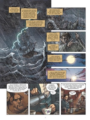 La-ruée-vers-l-or-Glénat-extrait La-ruée-vers-l-or-Glénat-extrait