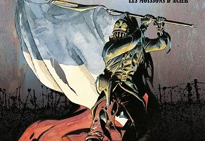 Les-Sentinelles-T1-moissons-d-acier-réédition-Delcourt