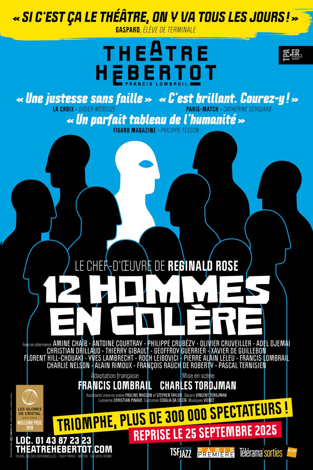 12 hommes en colère : la critique du film - CinéDweller