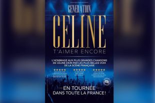 Spectacle Génération Céline en hommage à Céline Dion – tournée 2026 et date au Dôme de Paris