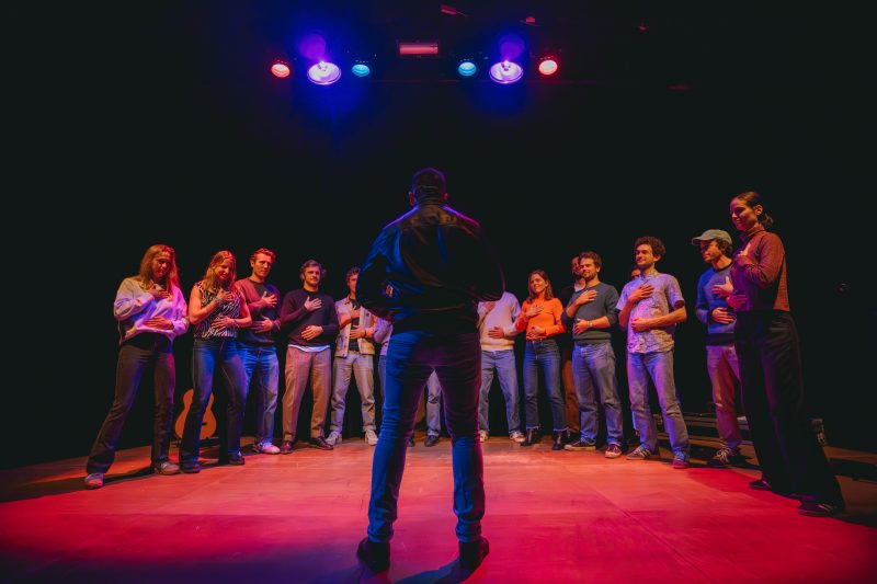 image promotionnelle expérience immersive chante !