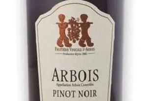 Arbois-pinot-noir-Jura-Fruitière-vinicole-Arbois- UNE