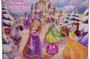 Calendrier-avent-2025-princesses-disney-Mattel