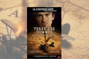 Antoine de Saint-Exupéry dans Terre des hommes, récit des débuts de l’aéropostale