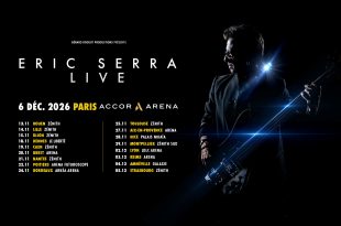 Eric Serra Live sur scène lors de sa tournée française 2026 à l’Accor Arena de Paris