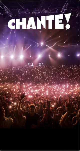 image promotionnelle expérience immersive chante !