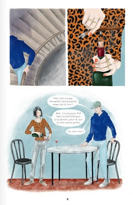 une-toute-petite-conversation-Delcourt-extrait une-toute-petite-conversation-Delcourt-extrait