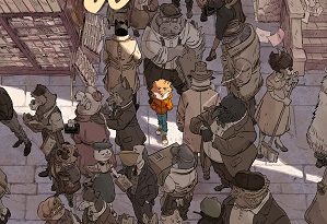 Blacksad-stories-Weekly-Dargaud
