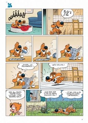 Boule-Bill-T46-peinture-a-l-os-Dargaud-extrait Boule-Bill-T46-peinture-a-l-os-Dargaud-extrait