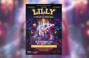 Lilly et le Palais du Music-Hall, spectacle familial féerique au Théâtre de la Tour Eiffel à Paris