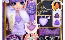 MGA-Entertainment-poupée-Rainbow-high-creative-crystals-Violet-coffret