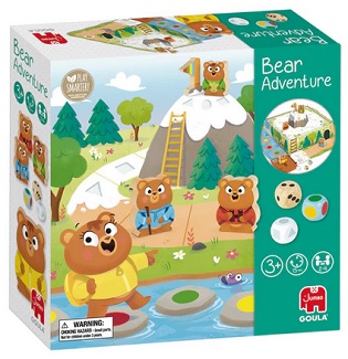 jeu-Bear-Adventure-oursons-Jumbo-goula jeu-Bear-Adventure-oursons-Jumbo-goula