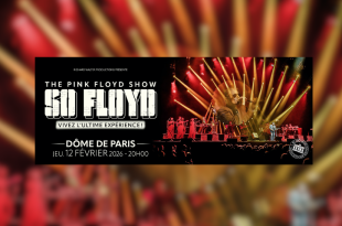 So Floyd en concert au Dôme de Paris le 12 février 2026 avec The Pink Floyd Show