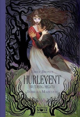 Hurlevent-illustré-par-Isabella-Mazzanti-Papillon-noir-Gallimard Hurlevent-illustré-par-Isabella-Mazzanti-Papillon-noir-Gallimard