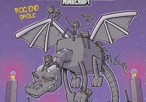 Mobs-vie-secrete-monstres-Minecraft-T5-Roc-end-drole-Glenat