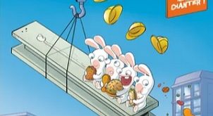 The-lapins-cretins-T8-Quel-chantier-Glenat