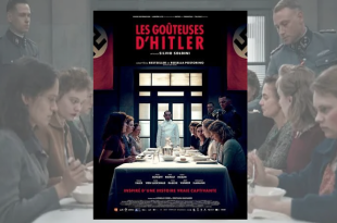 Film Les Goûteuses d’Hitler avec Elisa Schlott et Max Riemelt, biopic historique dramatique