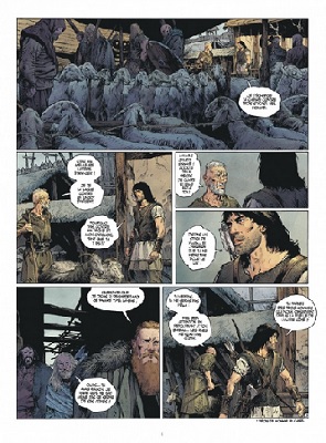 Thorgal-Saga-Deesse-Ambre-Le-Lombard-extrait Thorgal-Saga-Deesse-Ambre-Le-Lombard-extrait